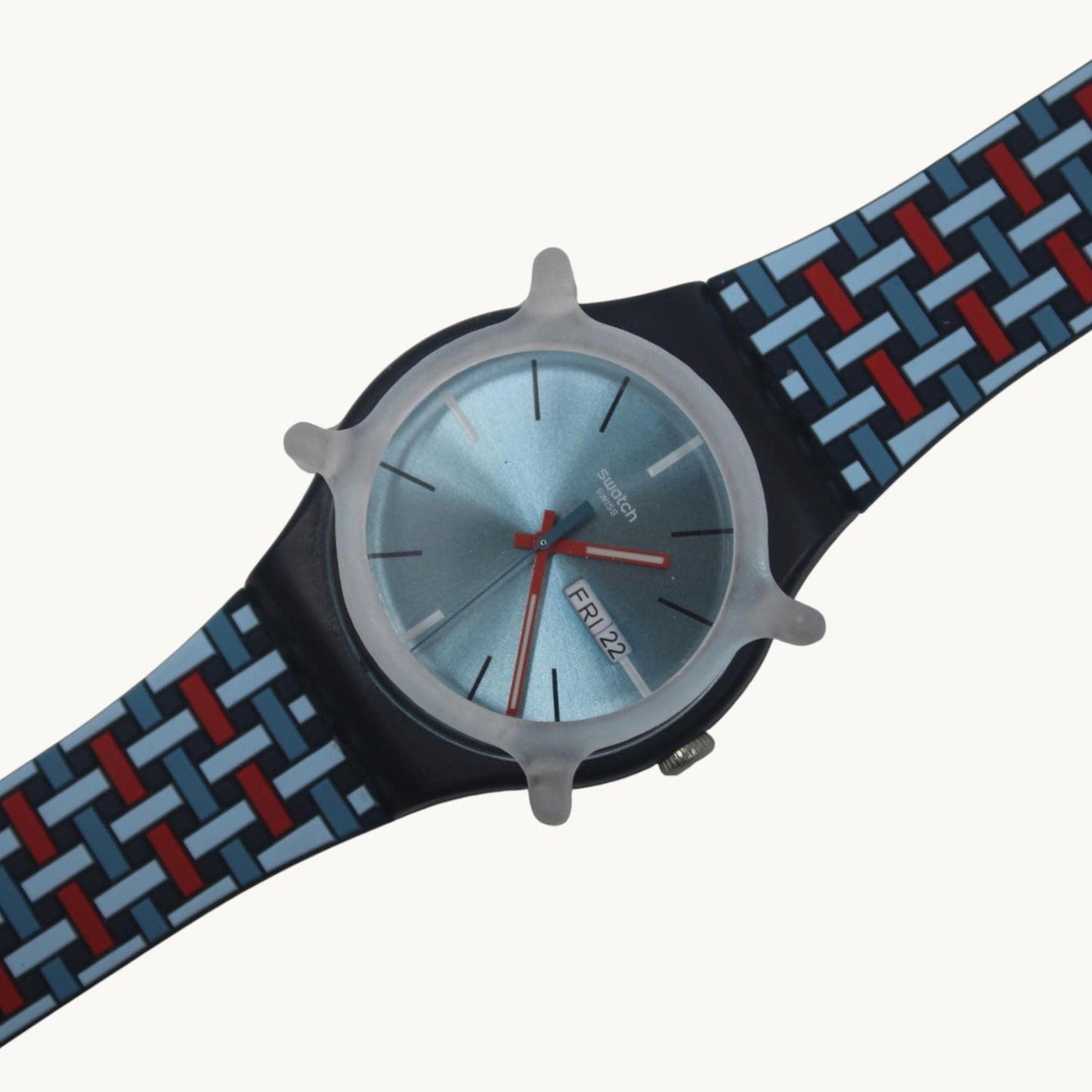 Guard for 41mm, New Gents, Swatch, Translucent