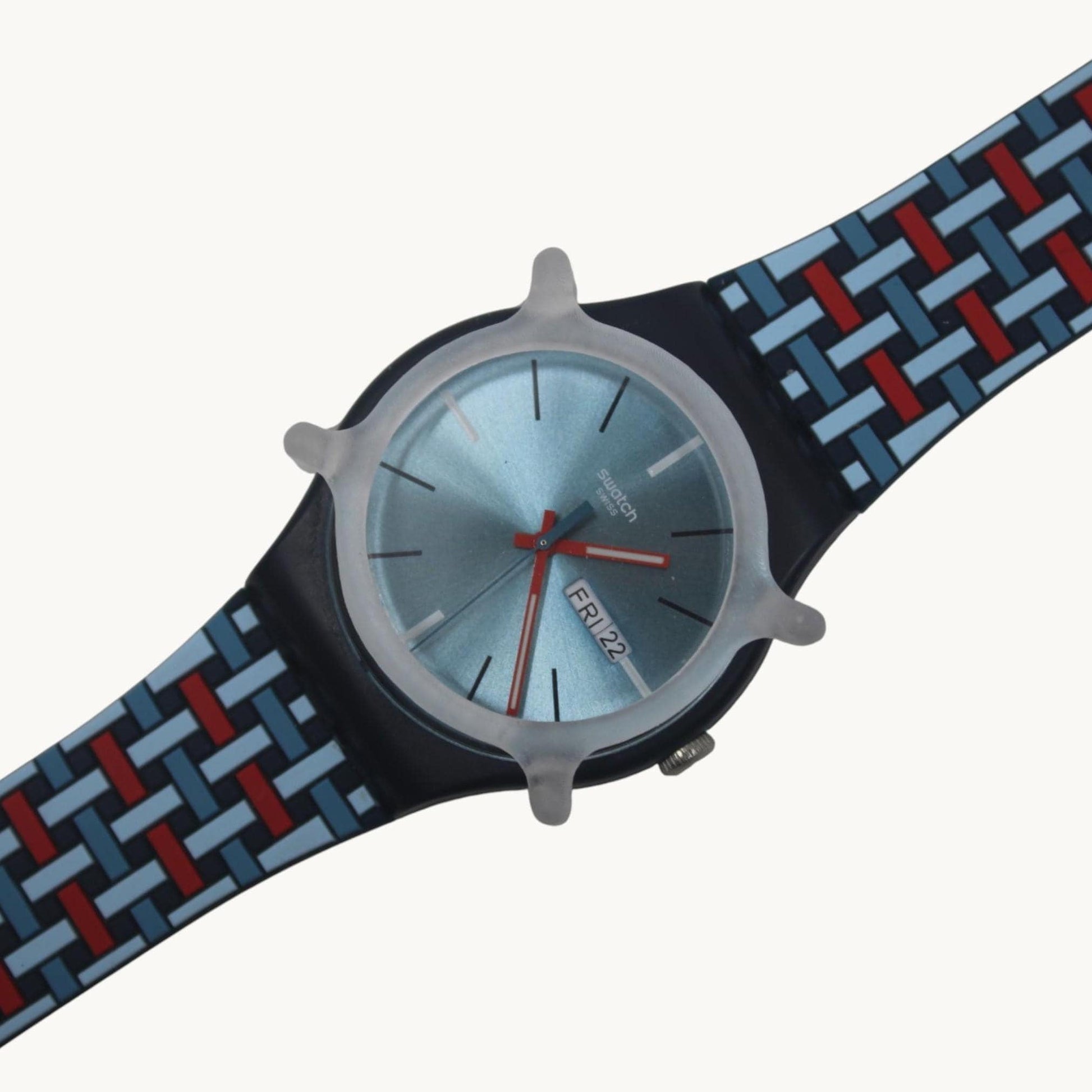 Guard for 41mm, New Gents, Swatch, Translucent