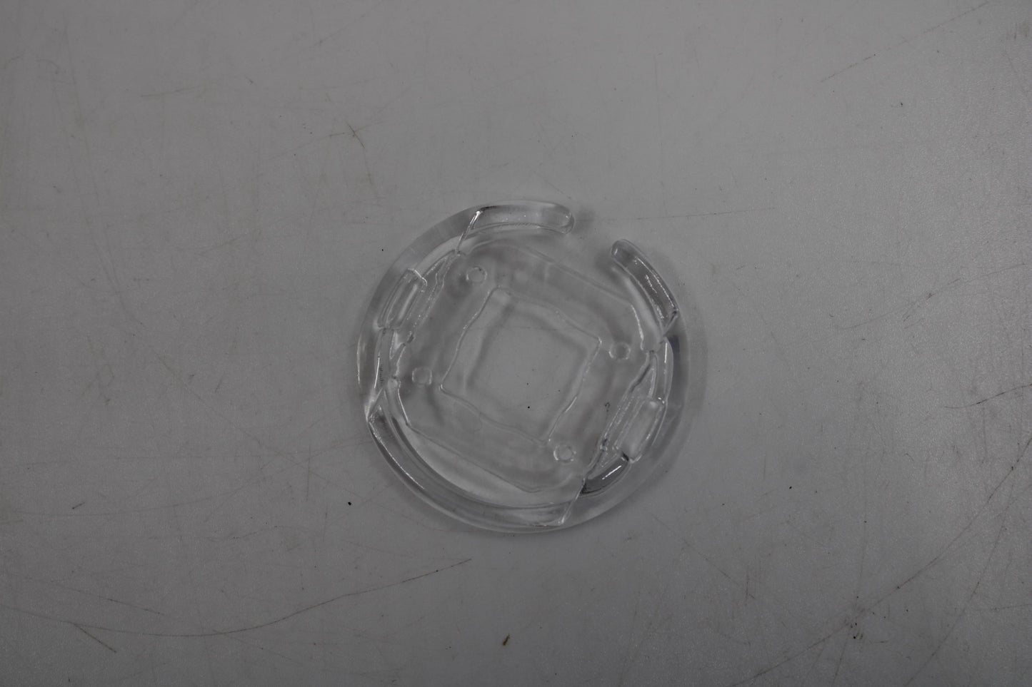 Pop Swatch Ring, Transparent, 3D printed