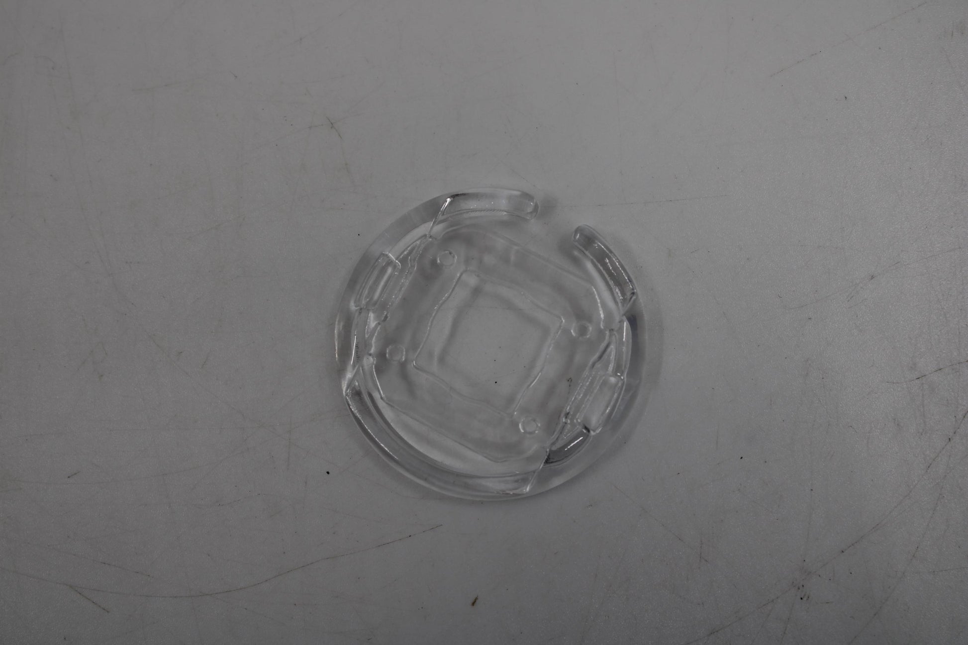 Pop Swatch Ring, Transparent, 3D printed