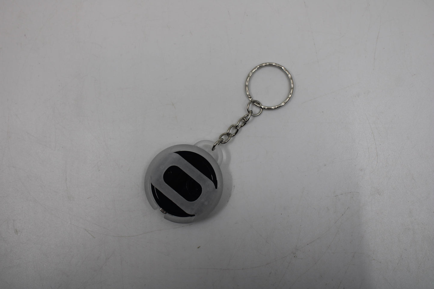 Unique, Vintage Pop Swatch Midi Keychain, wear your Pop Swatch in your pocket