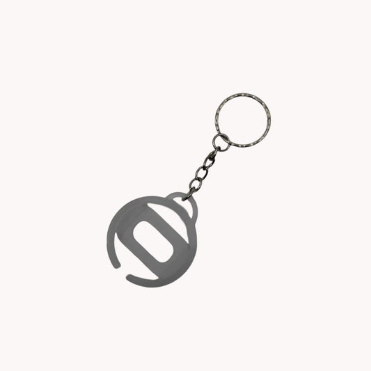 Unique, Vintage Pop Swatch Midi Keychain, wear your Pop Swatch in your pocket