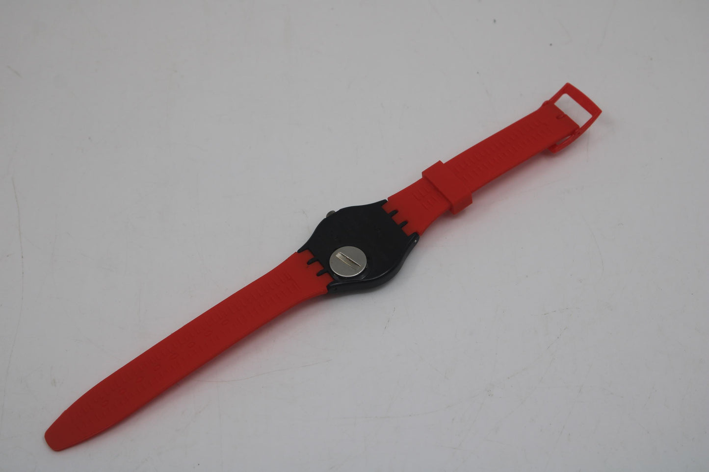 1984 Vintage Gents Swatch, Chrono Tech, GB403, Near Mint Condition, new strap