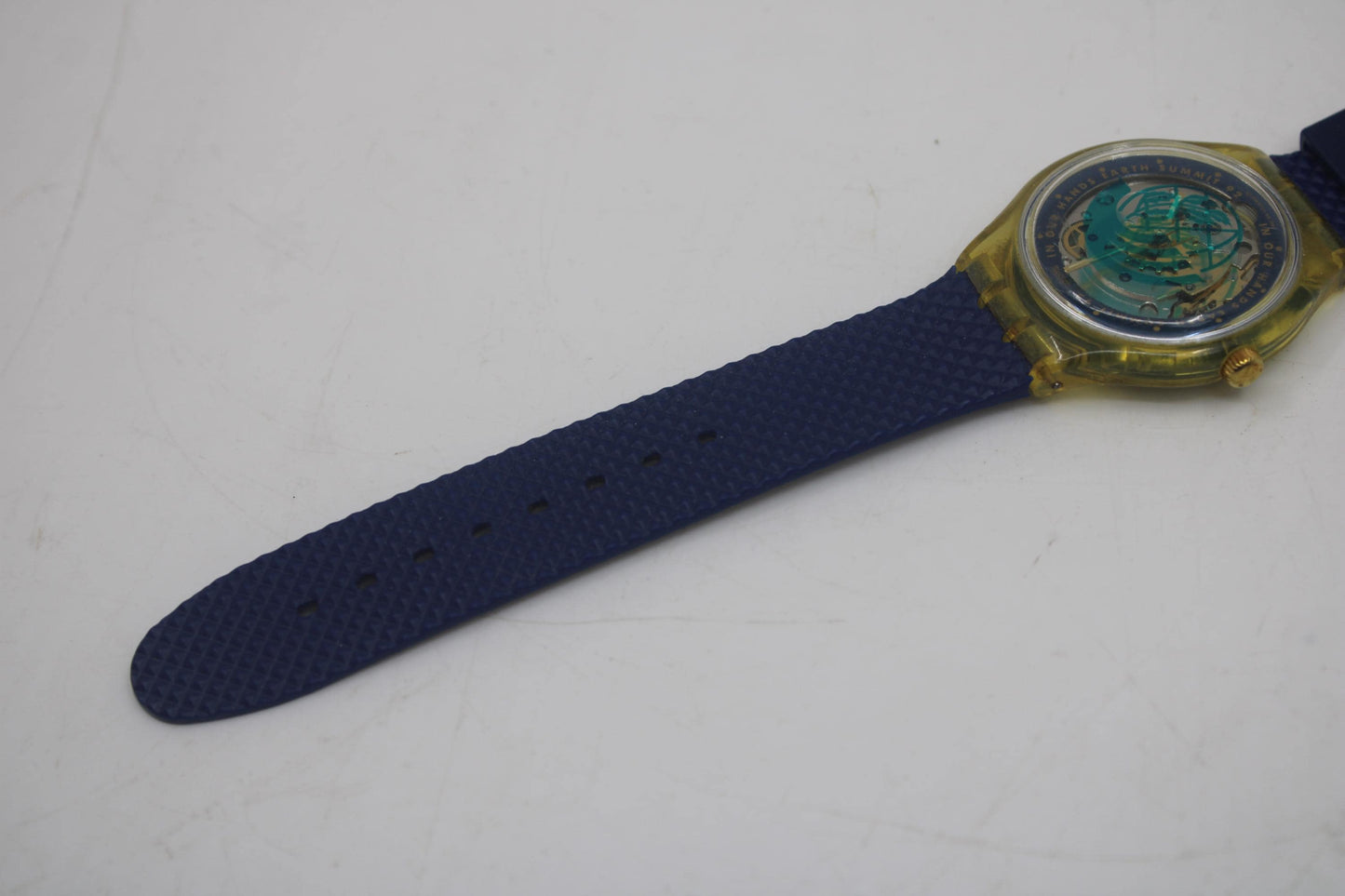 Vintage Gents Automatic, Time to Move, Swatch, SAK102, Nice, Used Condition