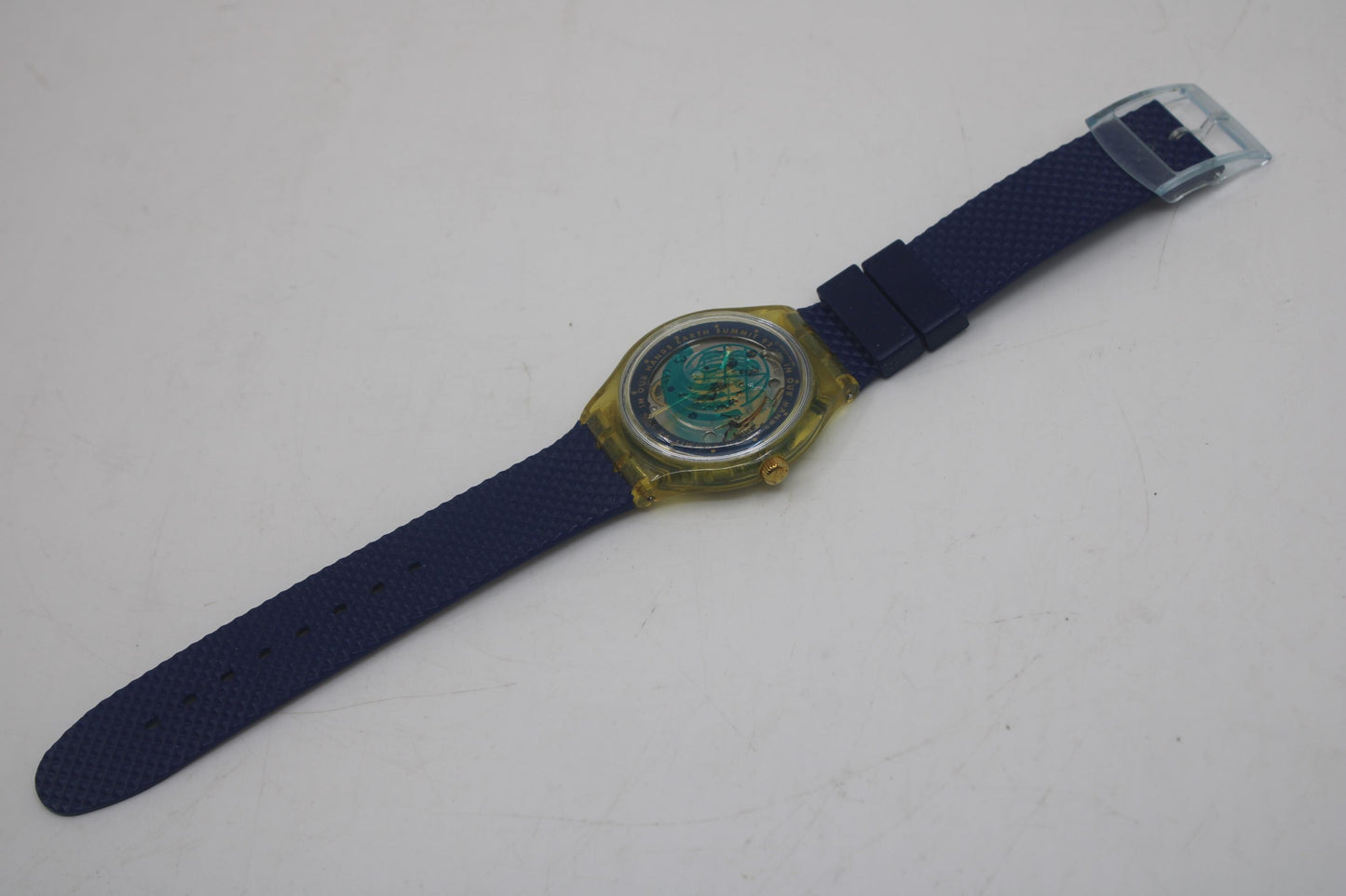 Vintage Gents Automatic, Time to Move, Swatch, SAK102, Nice, Used Condition