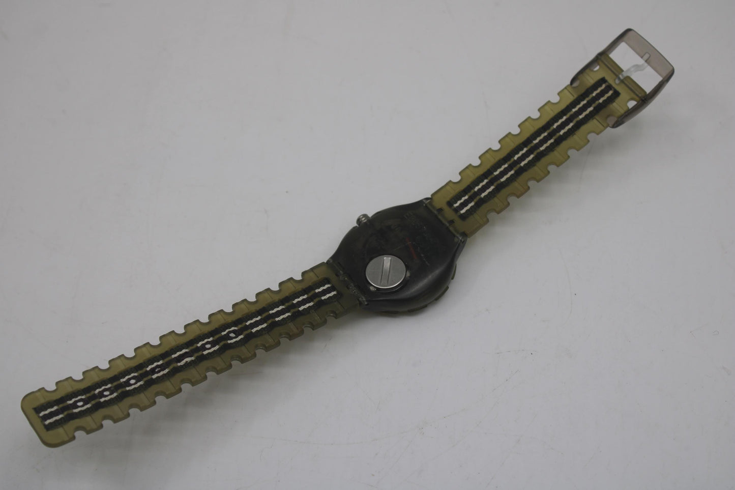 Vintage Swatch Access Scuba, Rough Cut, SHM103, Nice, Used condition, working