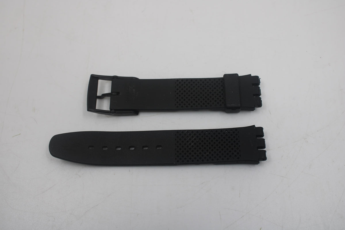 Vintage Used Swatch 17mm straps, choice of five - 5
