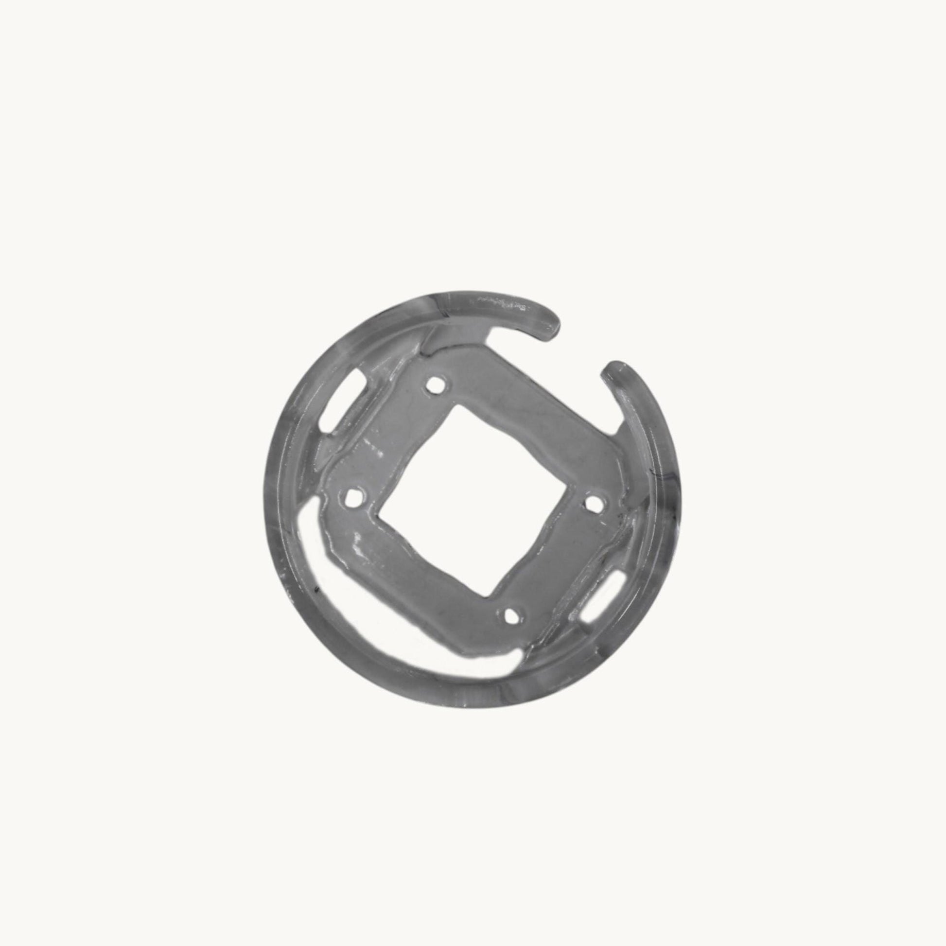 Pop Swatch Ring, Transparent, 3D printed