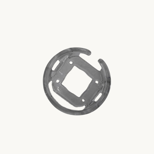 Pop Swatch Ring, Transparent, 3D printed