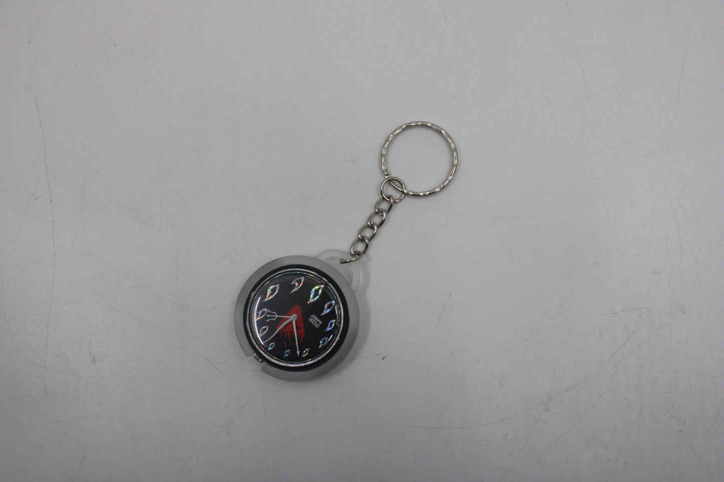 Unique, Vintage Pop Swatch Midi Keychain, wear your Pop Swatch in your pocket