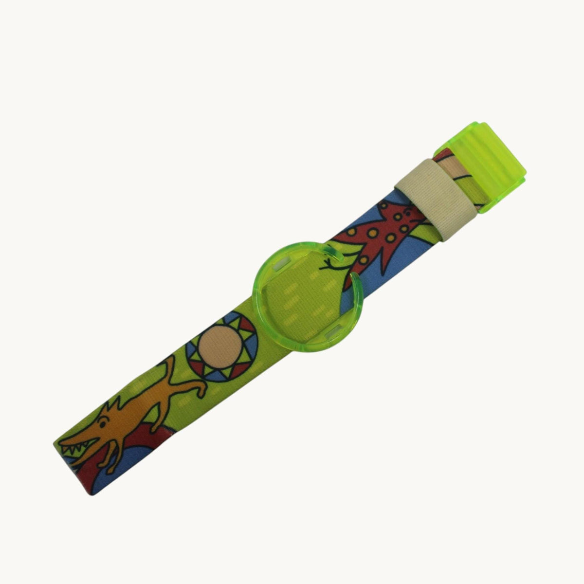 Vintage Pop Swatch Strap, 'Rebus', PWN113, PopSwatch, USED condition