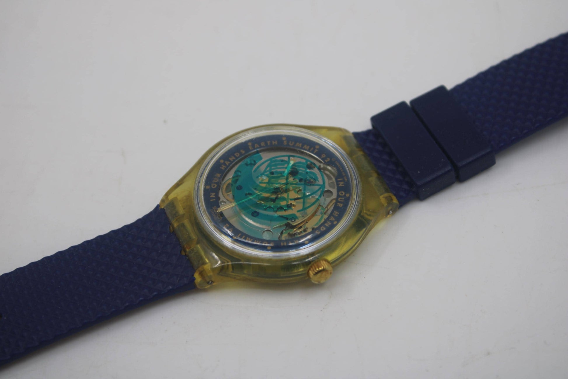 Vintage Gents Automatic, Time to Move, Swatch, SAK102, Nice, Used Condition