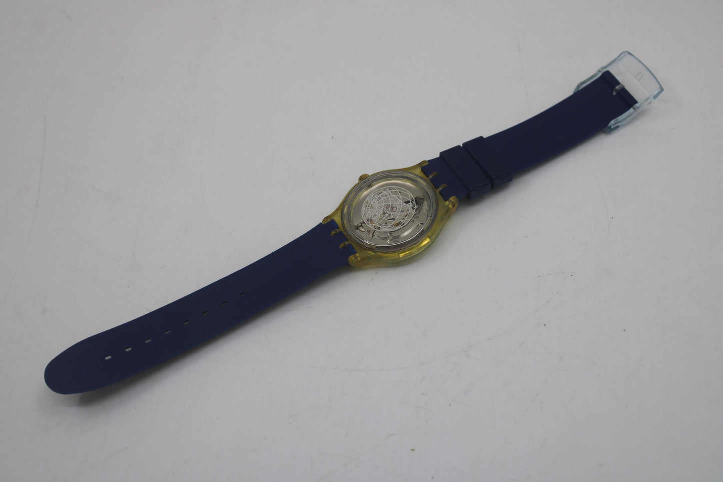 Vintage Gents Automatic, Time to Move, Swatch, SAK102, Nice, Used Condition