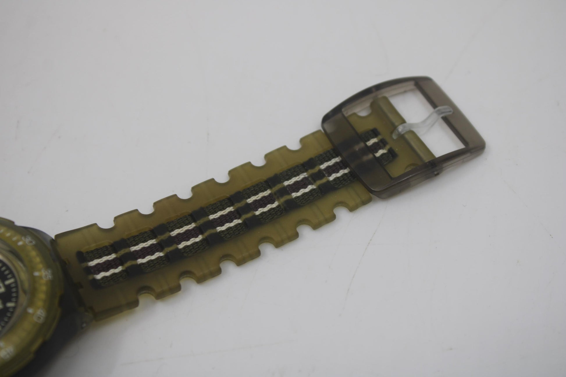Vintage Swatch Access Scuba, Rough Cut, SHM103, Nice, Used condition, working
