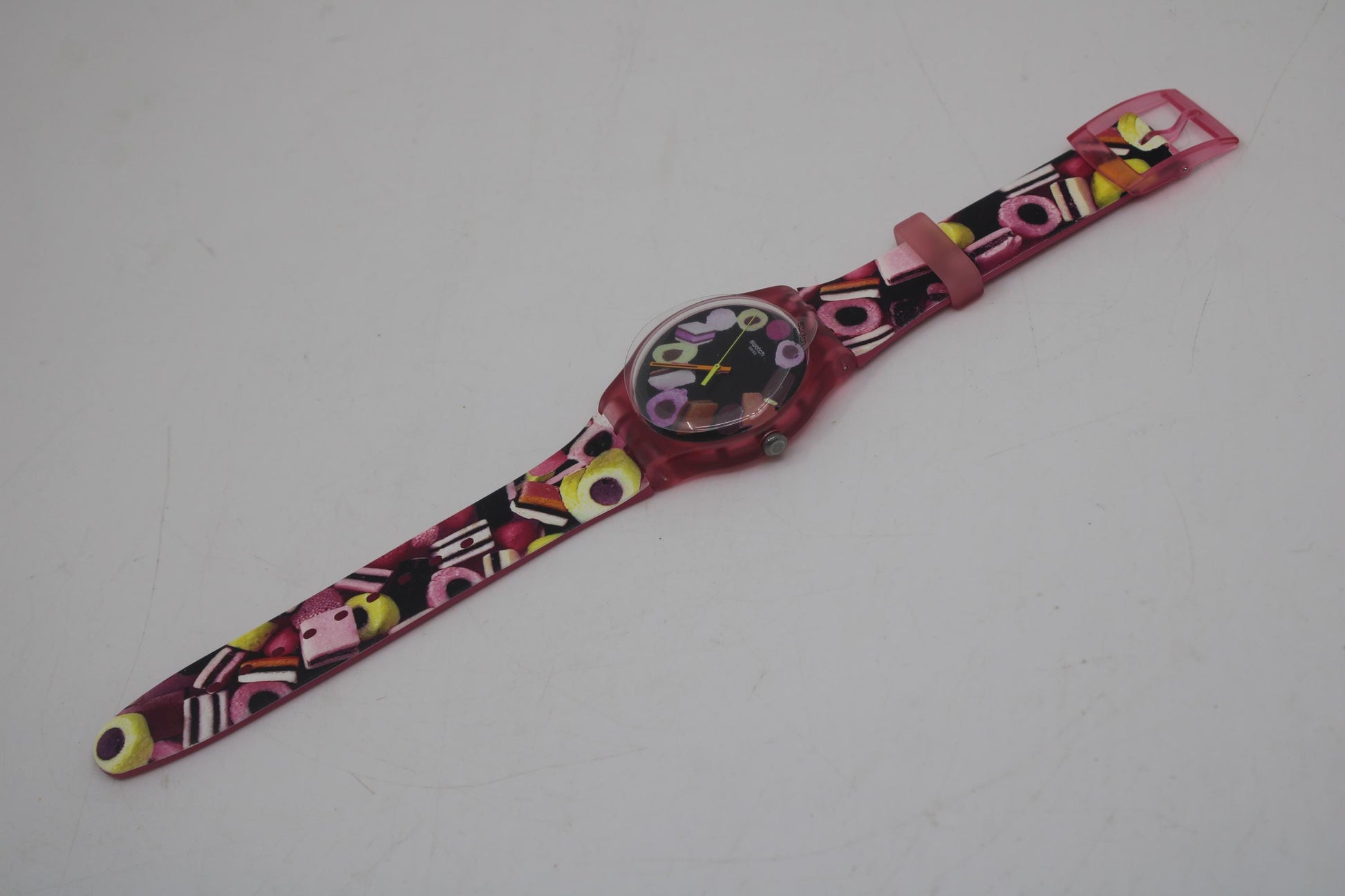 Swatch Watch, 41mm, New Gent, Lekker, SUOP102, Working, New Old Stock, Never Worn