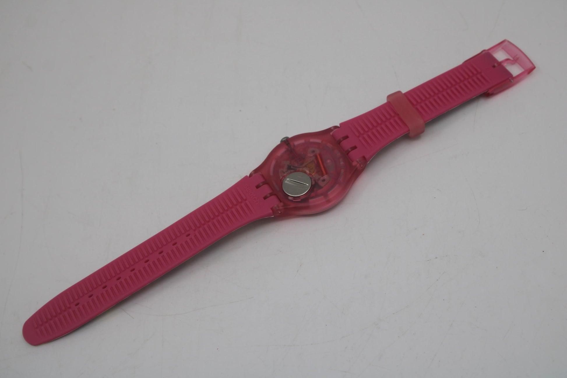 Swatch Watch, 41mm, New Gent, Lekker, SUOP102, Working, New Old Stock, Never Worn