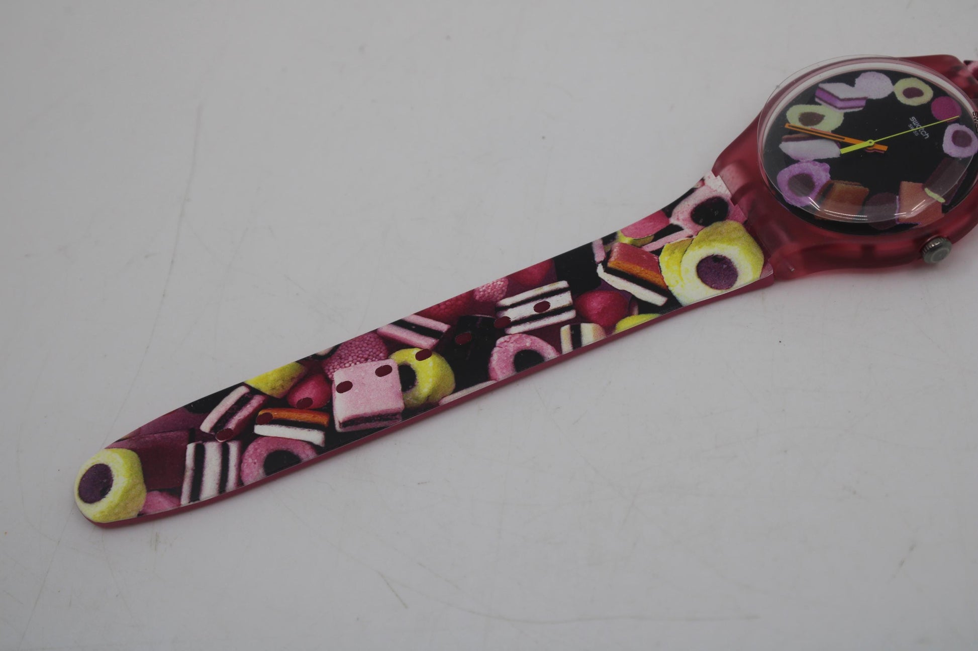 Swatch Watch, 41mm, New Gent, Lekker, SUOP102, Working, New Old Stock, Never Worn