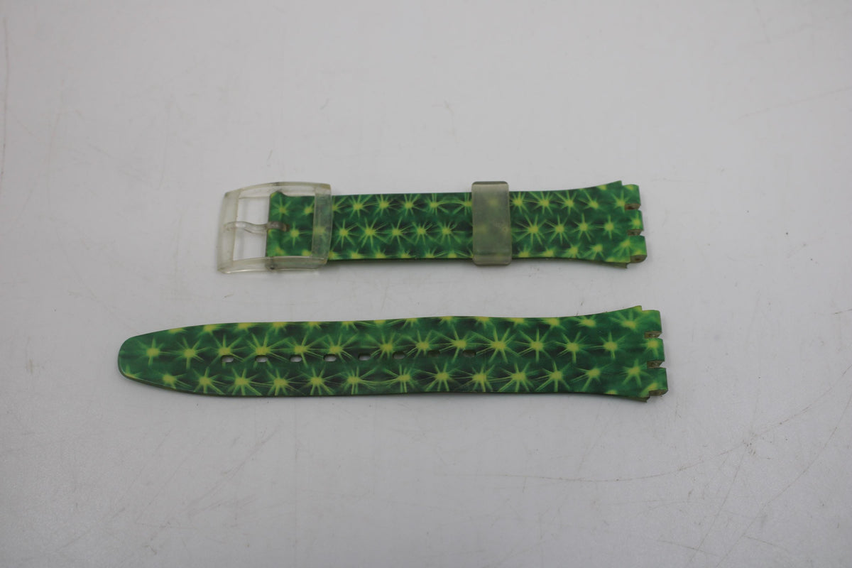 Vintage Used Swatch 17mm straps, choice of five - 5