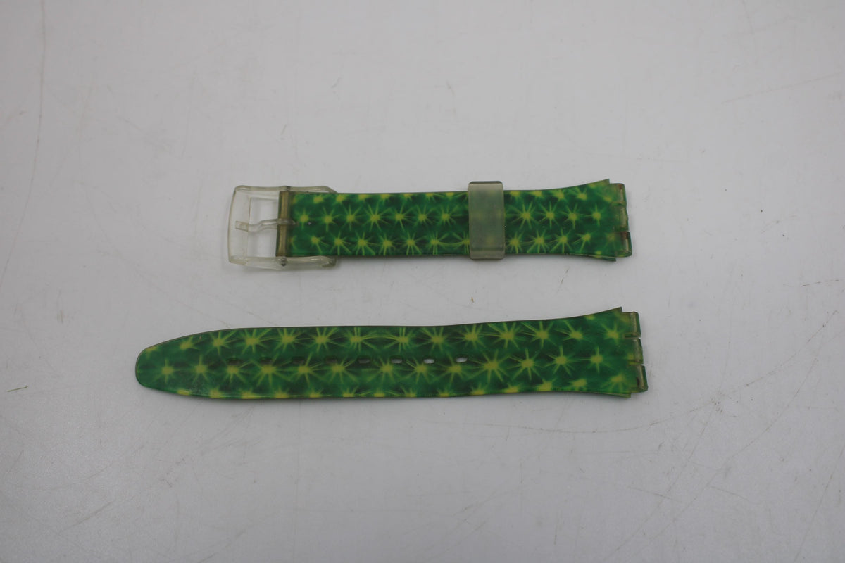Vintage Used Swatch 17mm straps, choice of five - 5