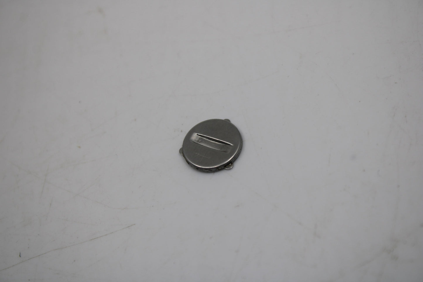 Swatch Gents and battery cover, original Swatch, used, old style gasket, 1980s