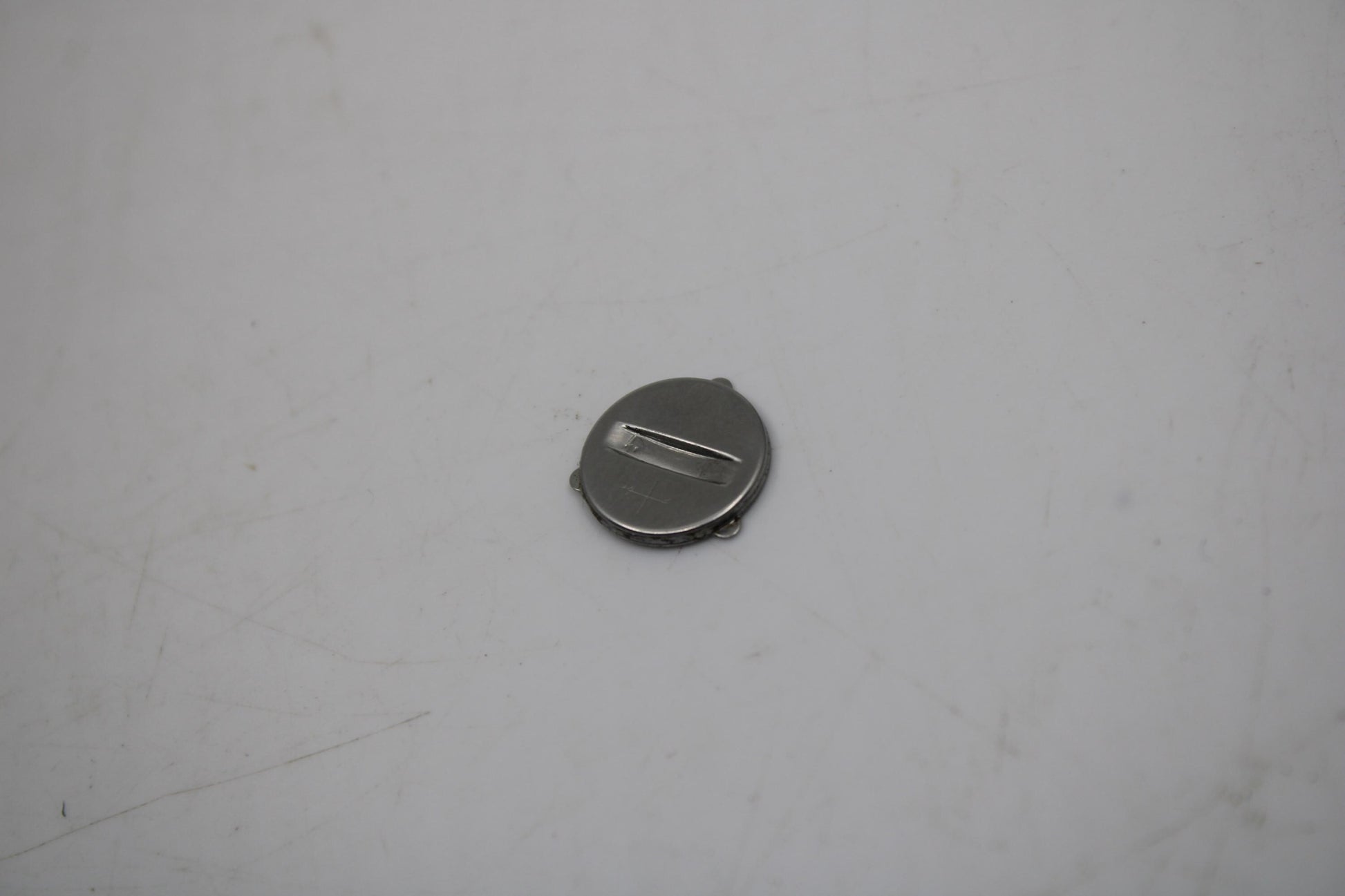Swatch Gents and battery cover, original Swatch, used, old style gasket, 1980s