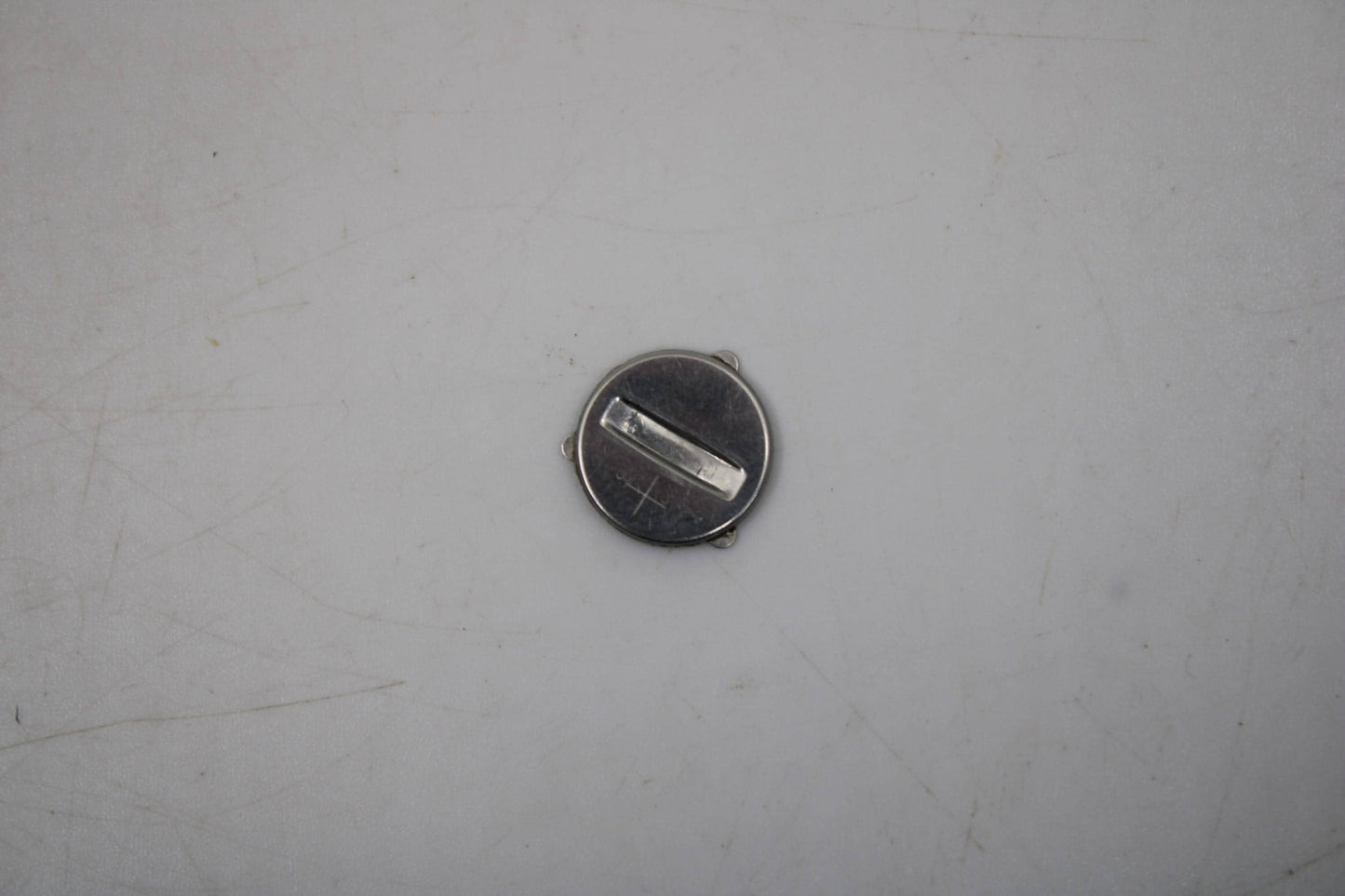 Swatch Gents and battery cover, original Swatch, used, old style gasket, 1980s