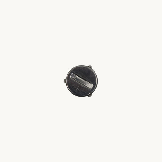 Swatch Gents and battery cover, original Swatch, used, old style gasket, 1980s