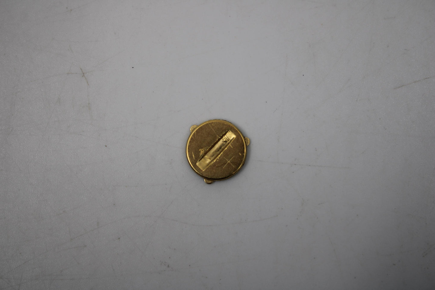 Swatch Gents and New Gents battery cover, Gold in color, rare