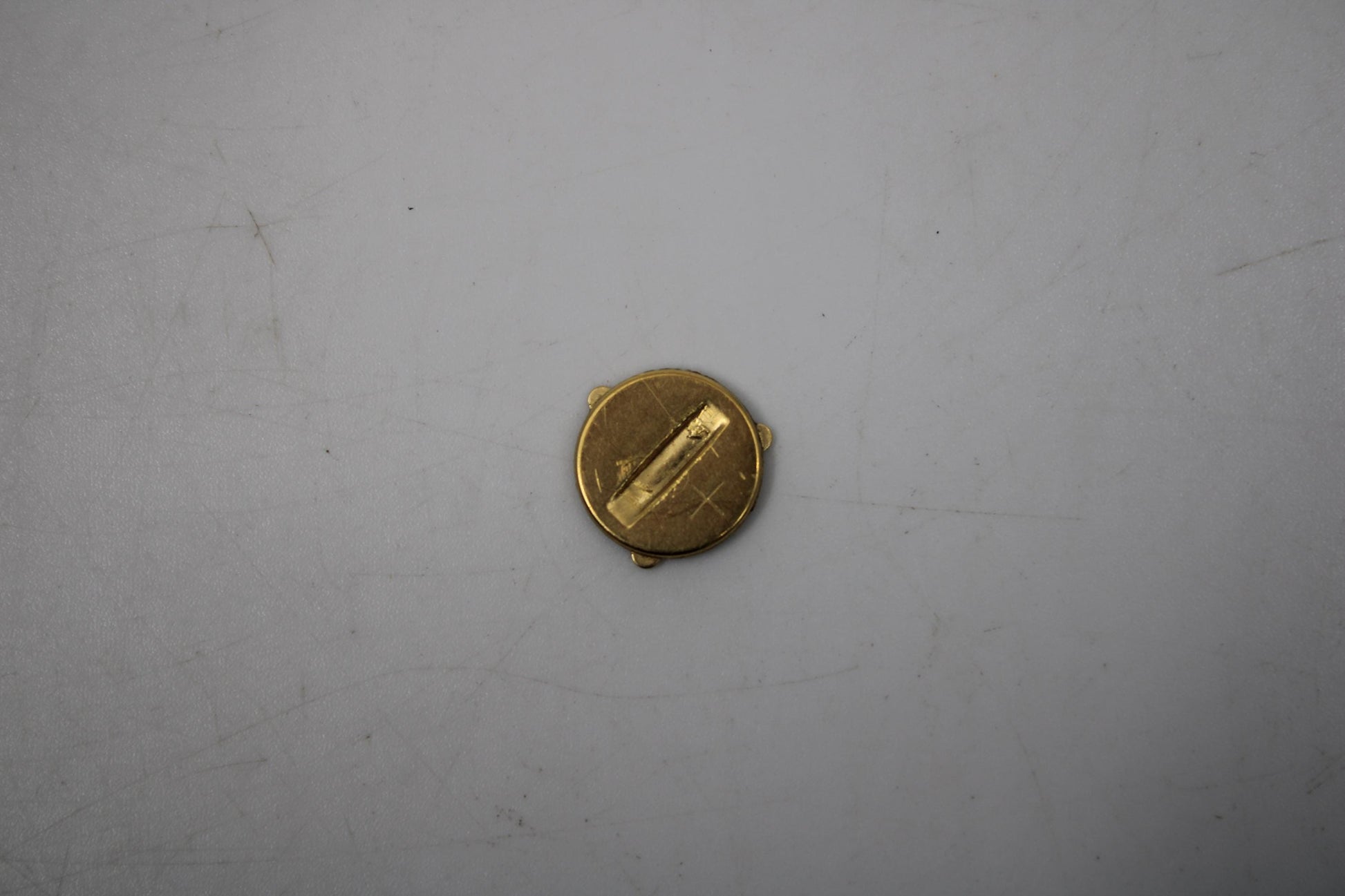 Swatch Gents and New Gents battery cover, Gold in color, rare