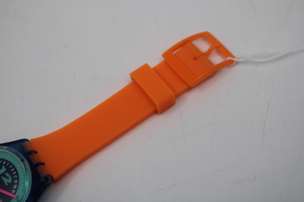 Gents Swatch, Nosewheelie, GN115, New Old Stock, Never Worn, working