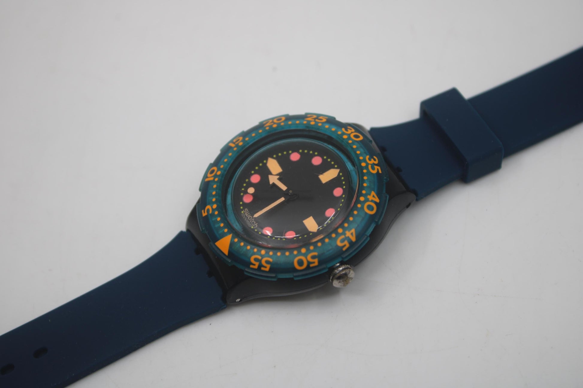 Scuba SDB100, Barrier Reef, vintage Swatch, Nice, Used Condition, Working