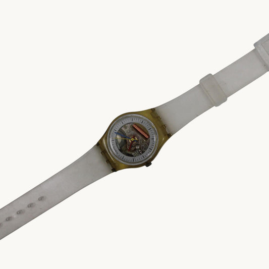 Swatch, Ladies, 1986, 'Jelly', LK103, Nice, Used Condition, working fine, brandnew original strap