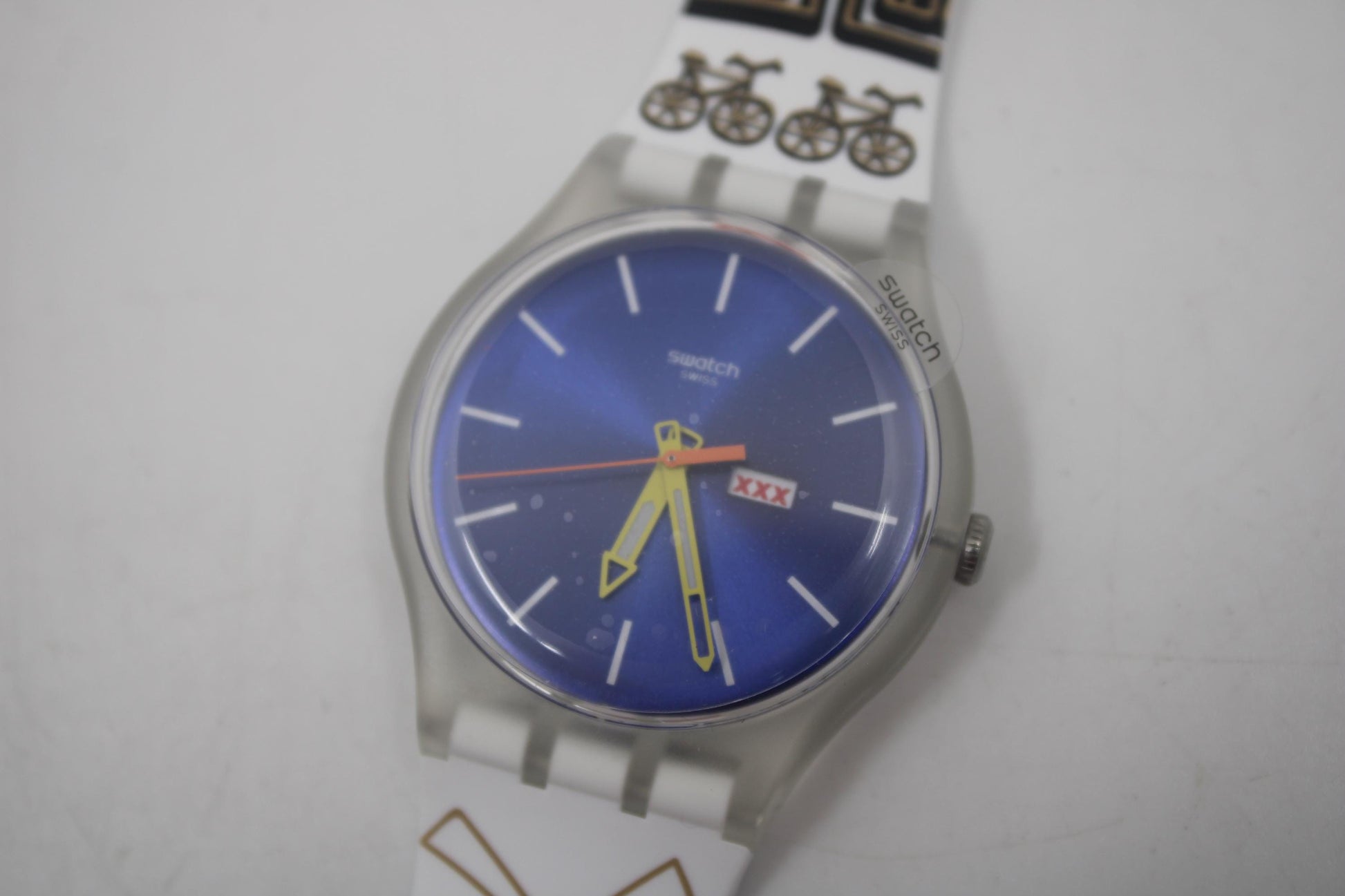 Swatch New Gent 41mm, destination Special, Tulips uit XXX Amsterdam SUOZ714 Limited, new and unworn