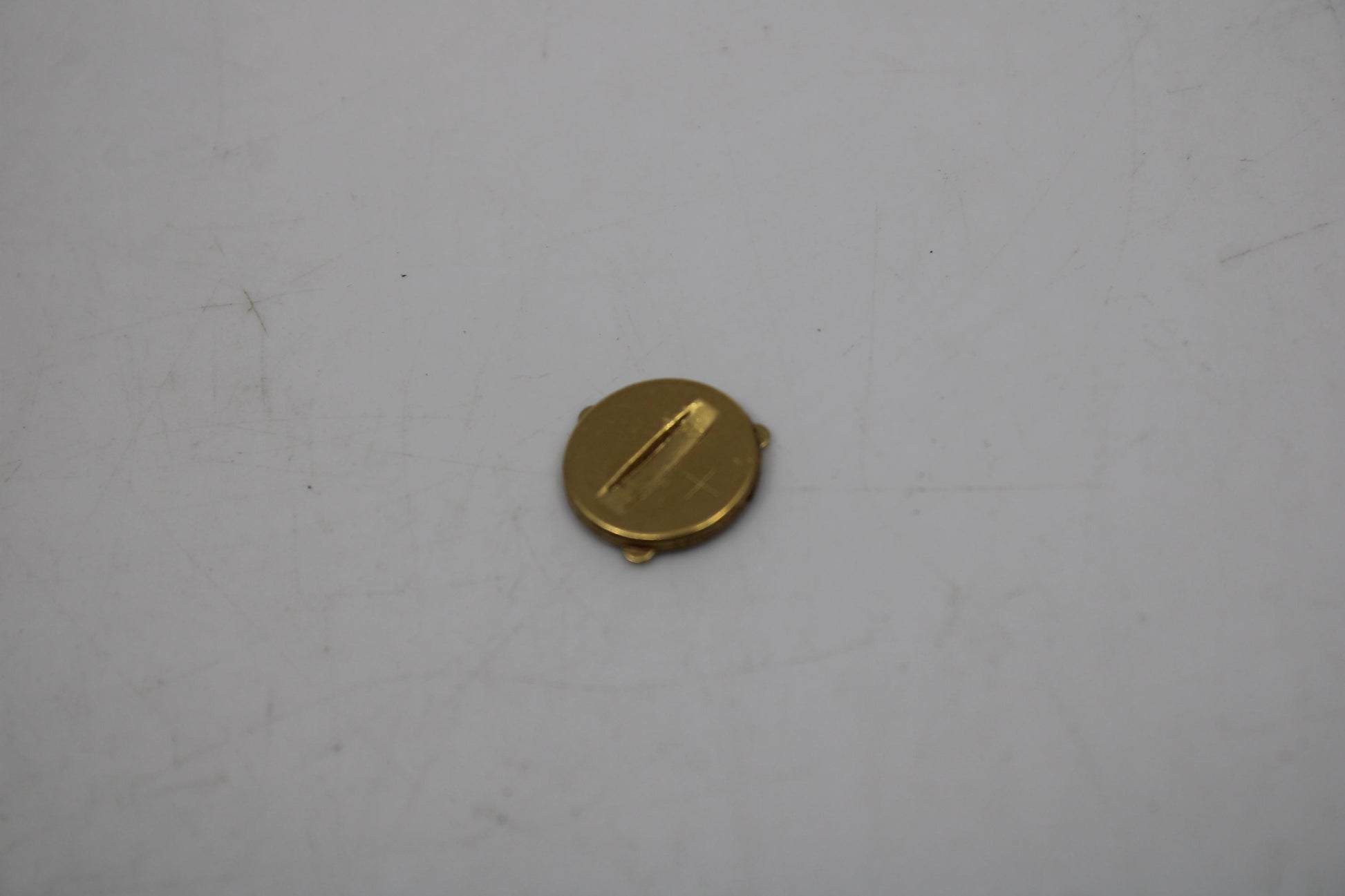 Swatch Gents and New Gents battery cover, Gold in color, rare