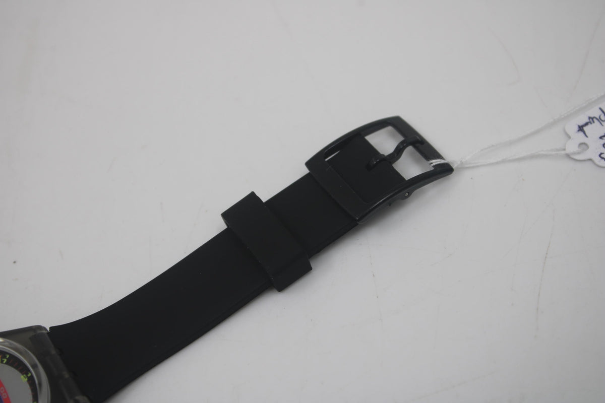 Vintage Gents Swatch, Silver Planet, GM112, New Old Stock, Unworn, working