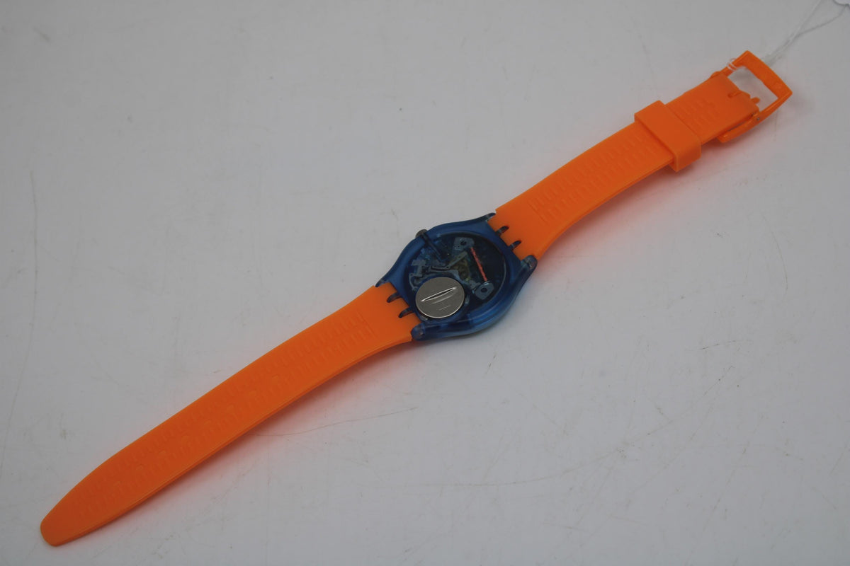 Gents Swatch, Nosewheelie, GN115, New Old Stock, Never Worn, working