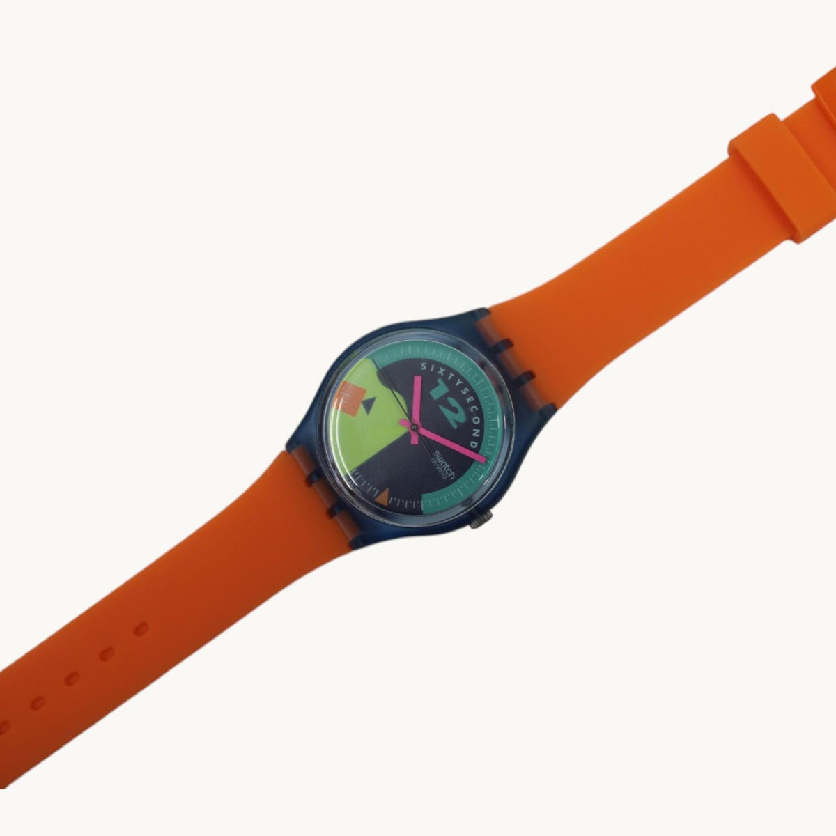 Gents Swatch, Nosewheelie, GN115, New Old Stock, Never Worn, working