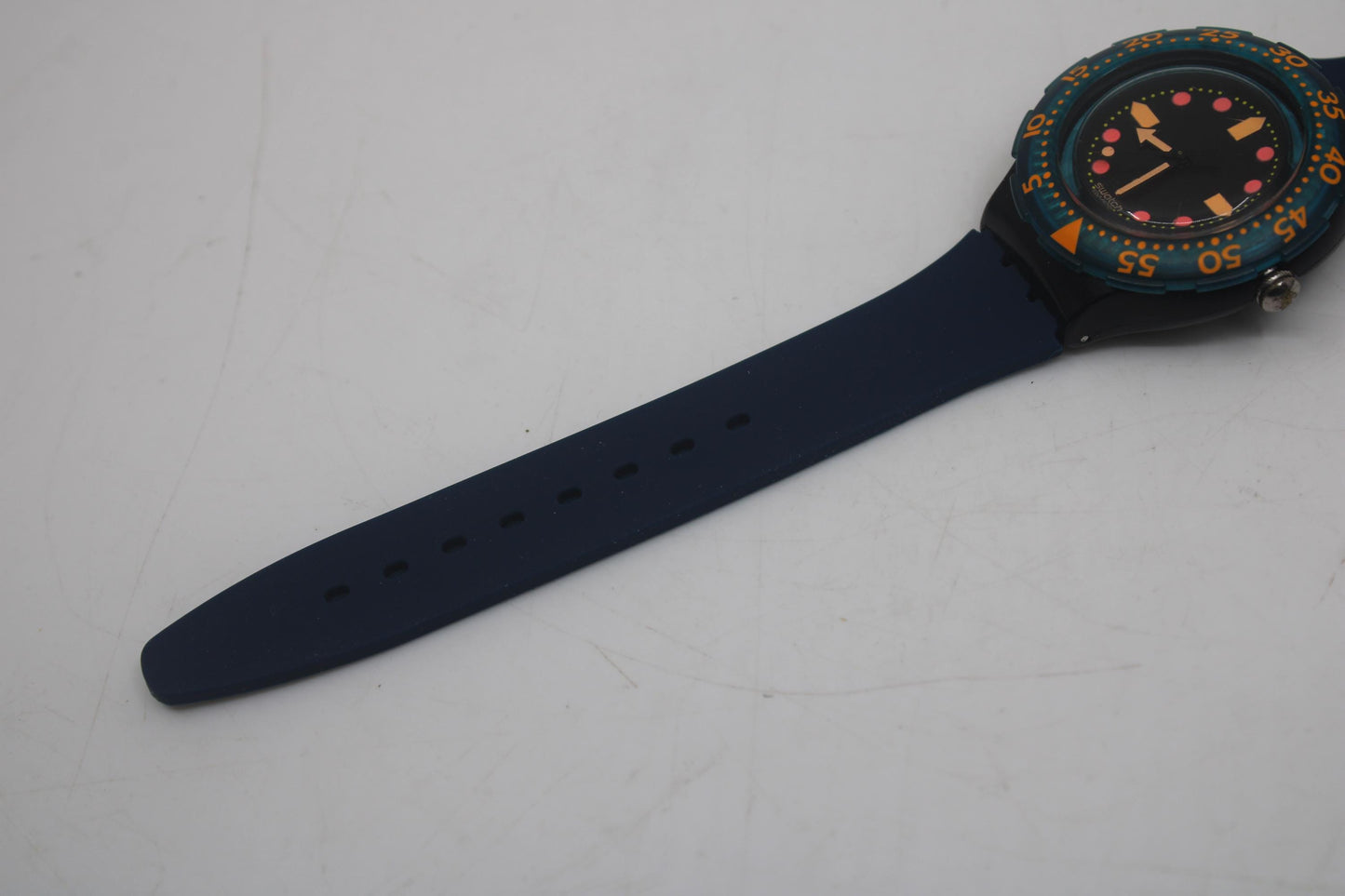Scuba SDB100, Barrier Reef, vintage Swatch, Nice, Used Condition, Working