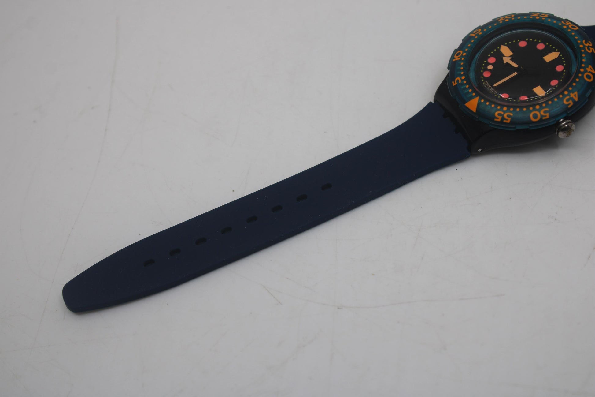 Scuba SDB100, Barrier Reef, vintage Swatch, Nice, Used Condition, Working