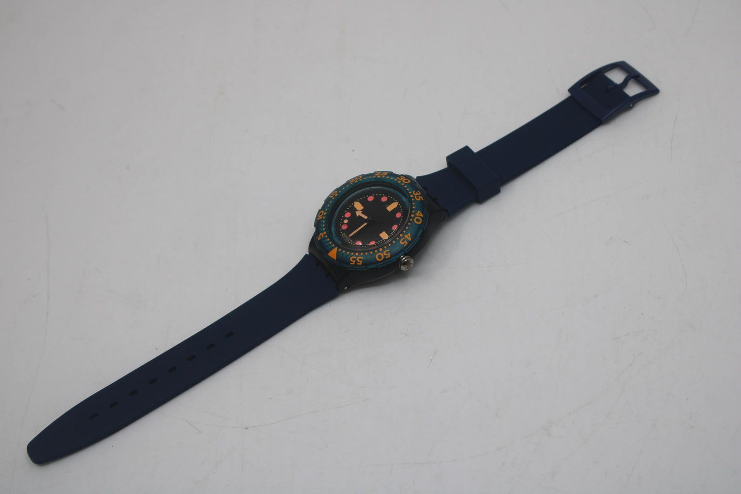 Scuba SDB100, Barrier Reef, vintage Swatch, Nice, Used Condition, Working