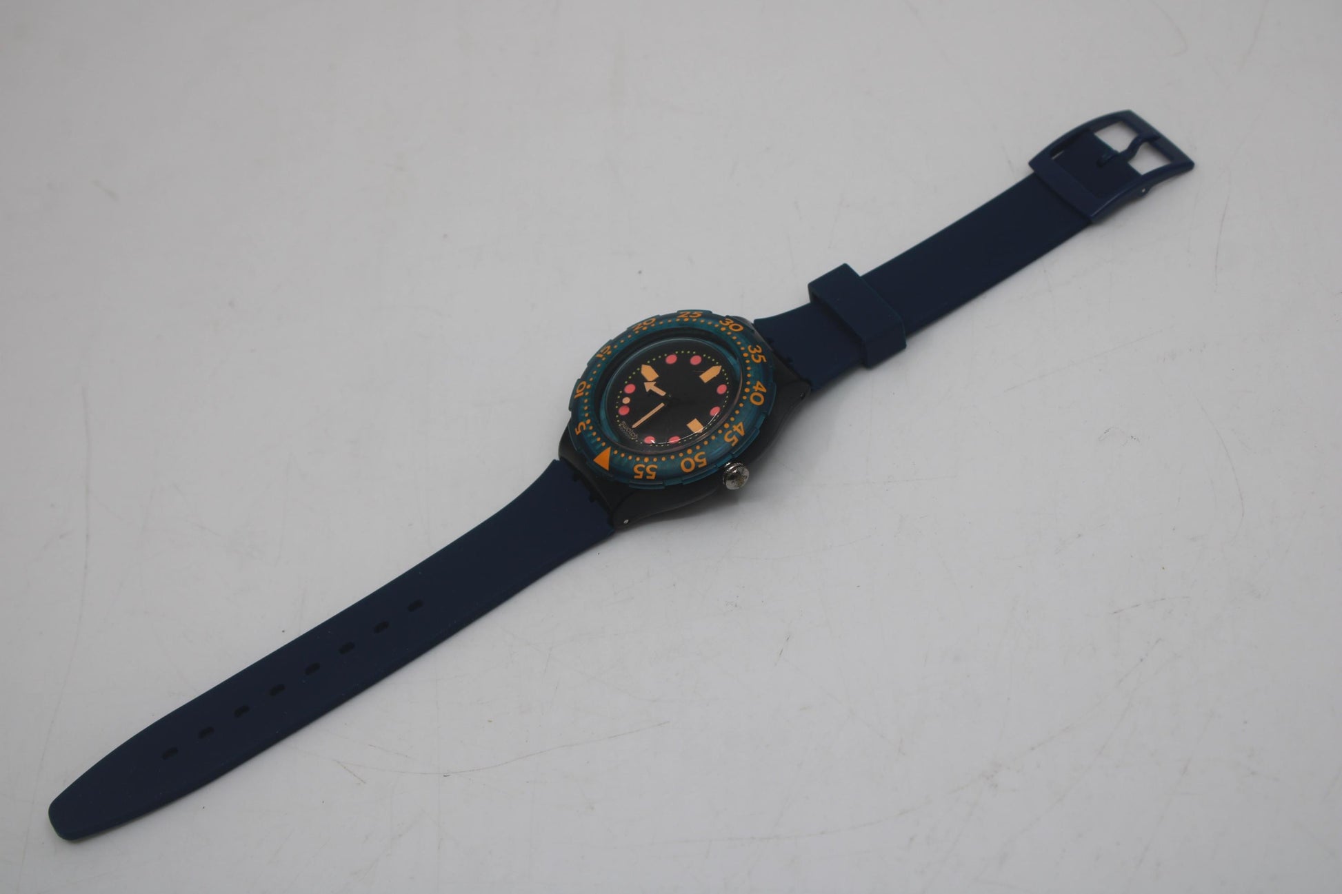 Scuba SDB100, Barrier Reef, vintage Swatch, Nice, Used Condition, Working