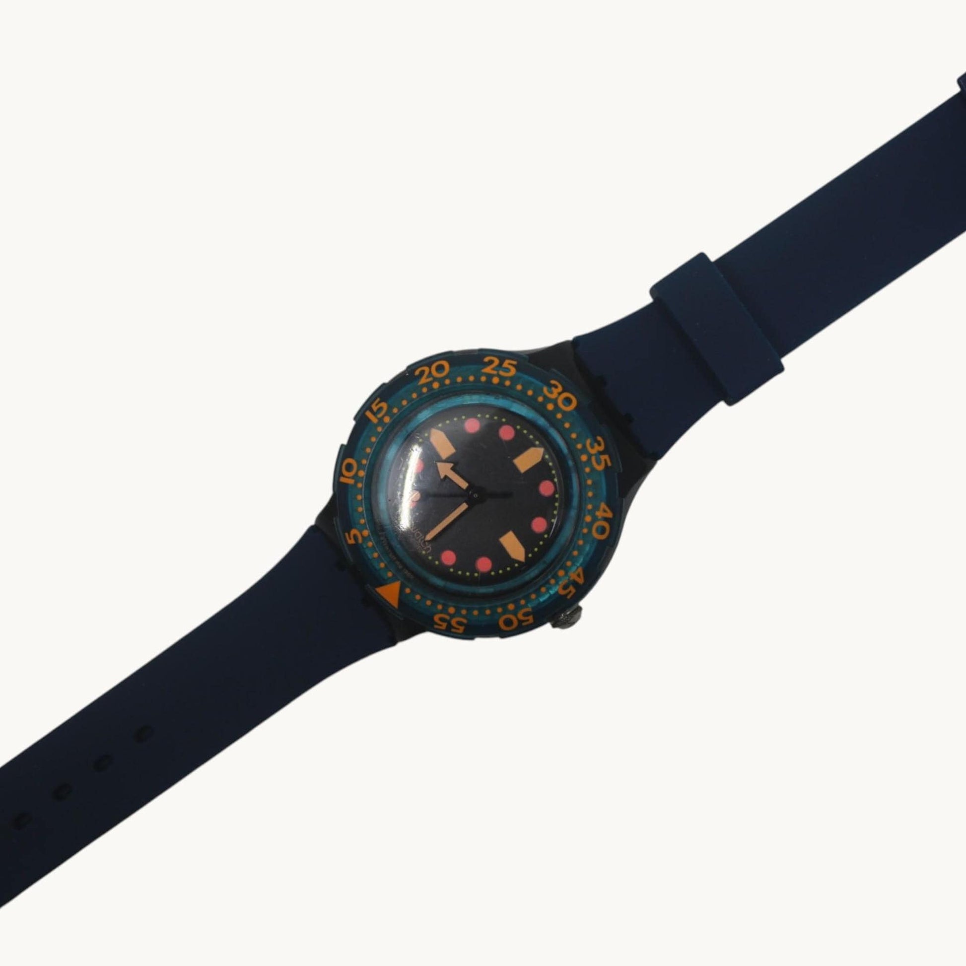 Scuba SDB100, Barrier Reef, vintage Swatch, Nice, Used Condition, Working
