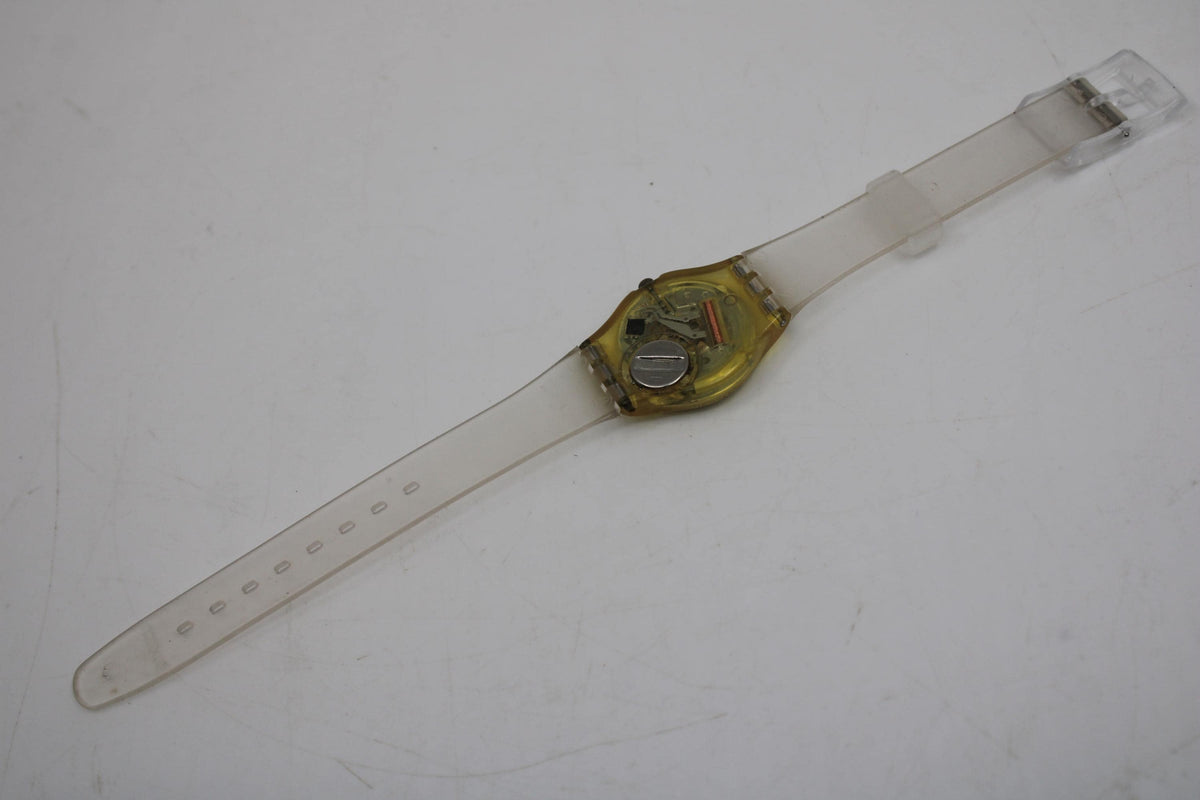 Swatch, Ladies, 1986, 'Jelly', LK103, Nice, Used Condition, working fine, brandnew original strap