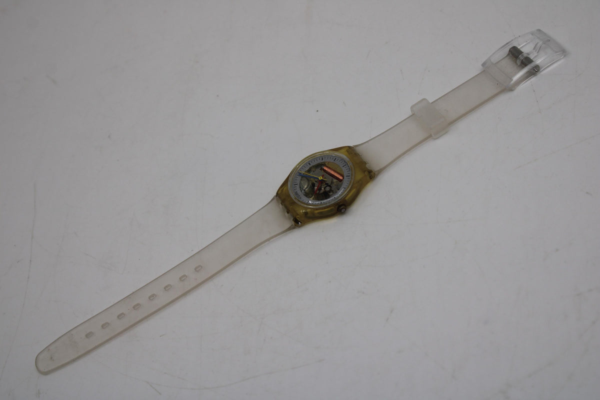 Swatch, Ladies, 1986, 'Jelly', LK103, Nice, Used Condition, working fine, brandnew original strap