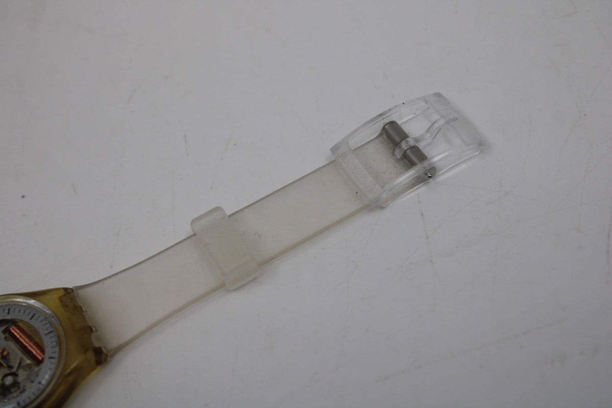Swatch, Ladies, 1986, 'Jelly', LK103, Nice, Used Condition, working fine, brandnew original strap
