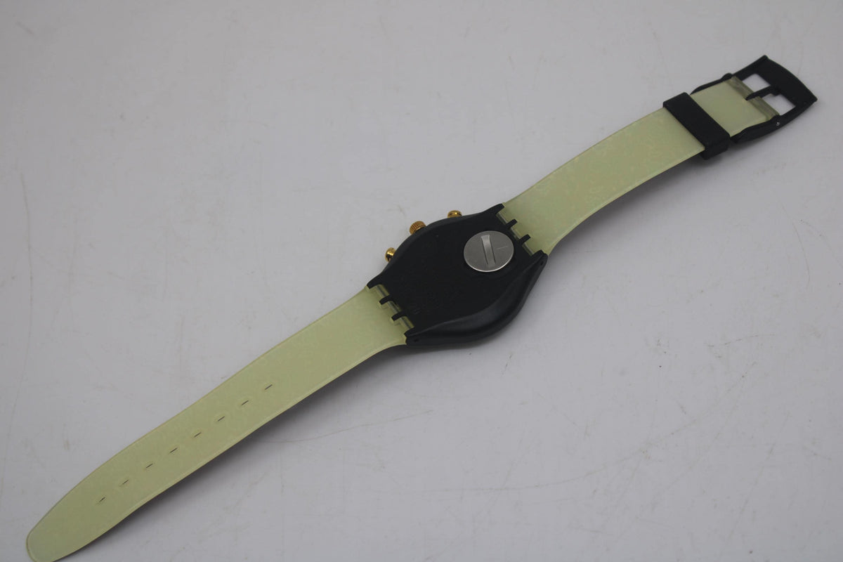 Vintage Chrono Swatch, SCB108, Award, New Old Stock, Unworn