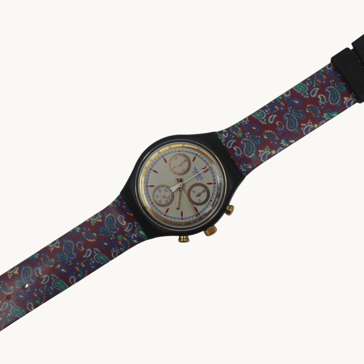 Vintage Chrono Swatch, SCB108, Award, New Old Stock, Unworn
