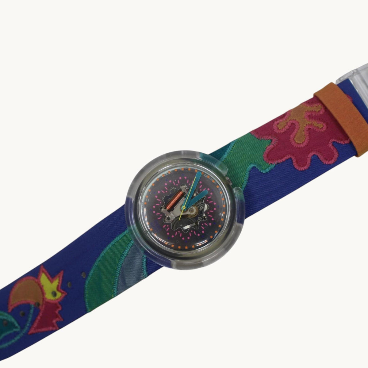 Vintage Pop Swatch, Veruschka, PWZ103, New Old Stock, Never Worn, working