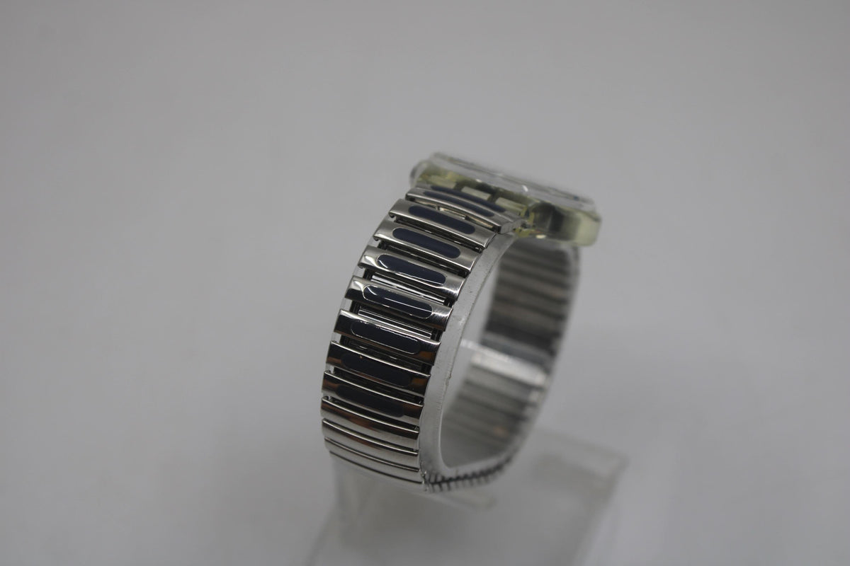 Swatch Gents 34mm, Blue Segment, GK148, new and unused