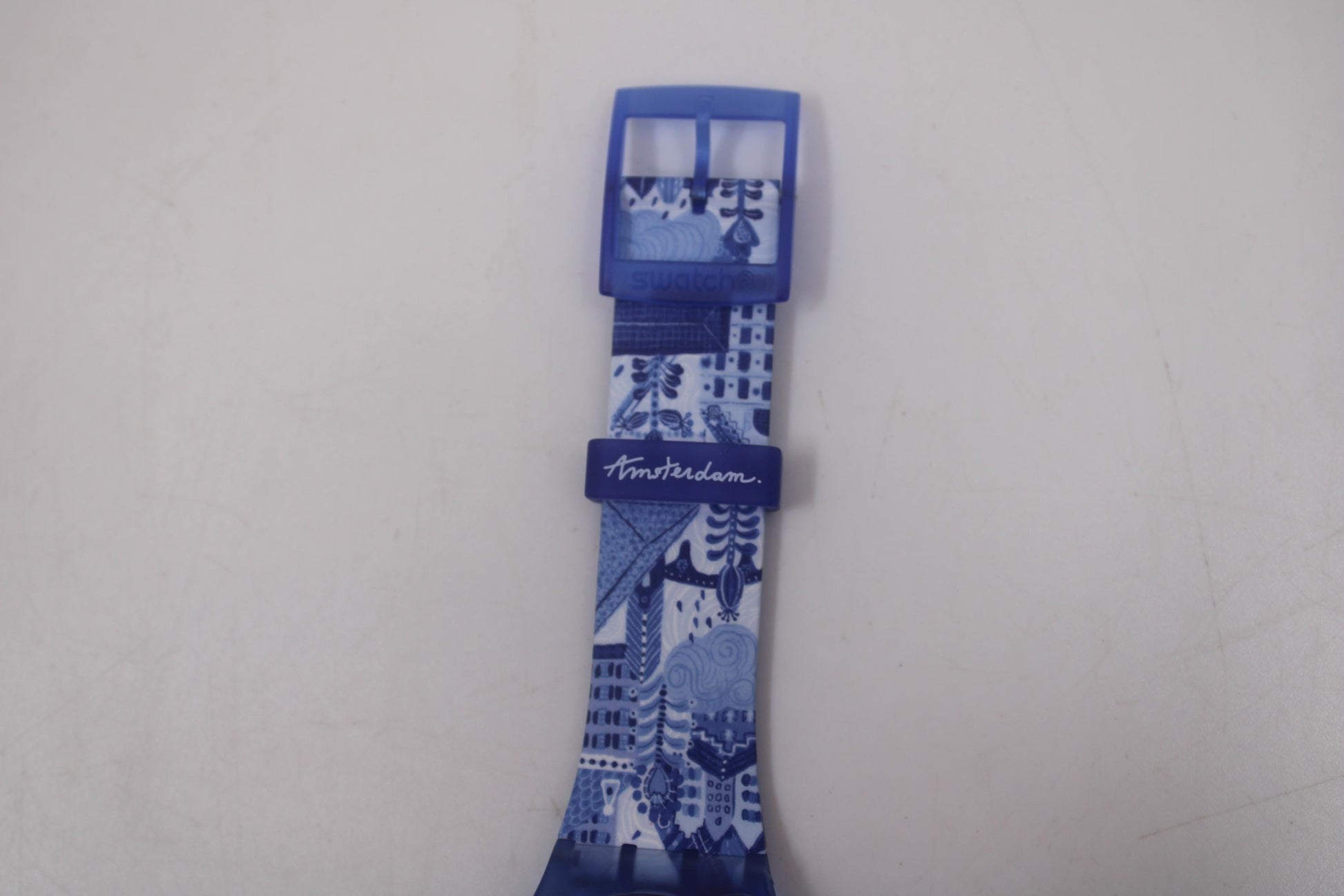 Swatch New Gent, 41mm, Amsterdam Destination Art Special, A Promise Of Sun, new, never used